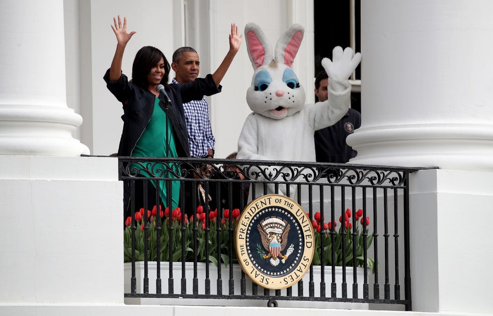 first lady rules easter