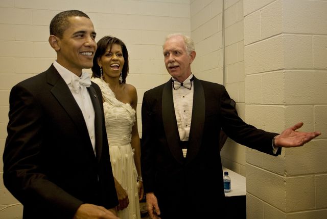 President Barack Obama And First Lady Michelle Obama Attend The Inaugural Balls