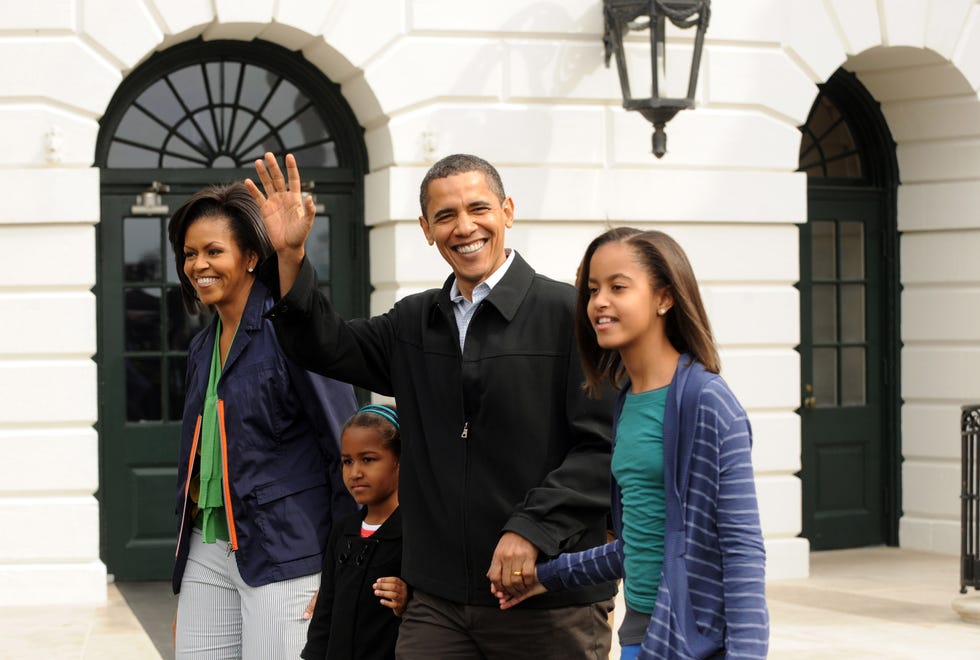 first lady rules moving in