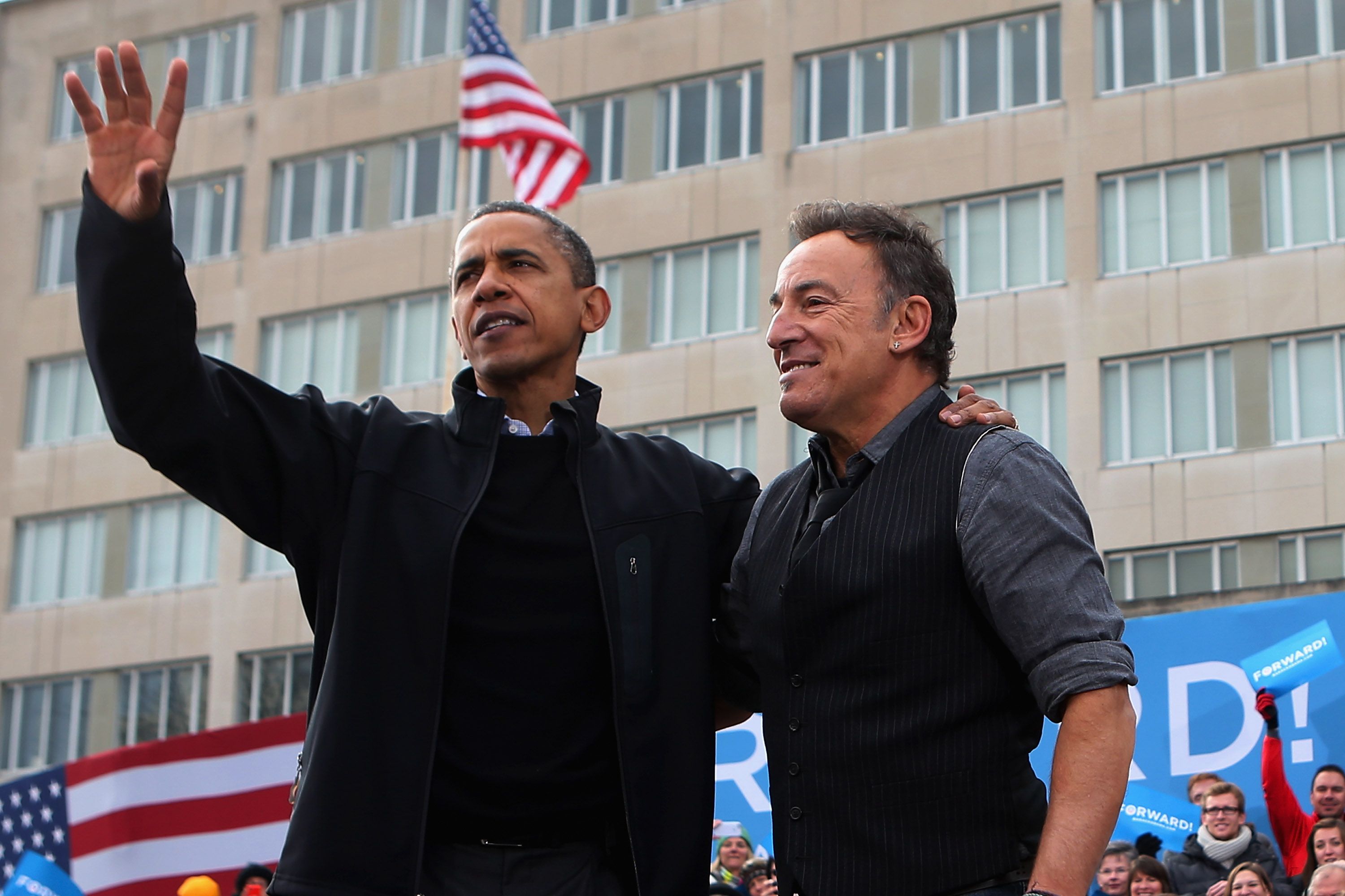 Barack Obama & Bruce Springsteen's 'Renegades: Born In The USA' Book News