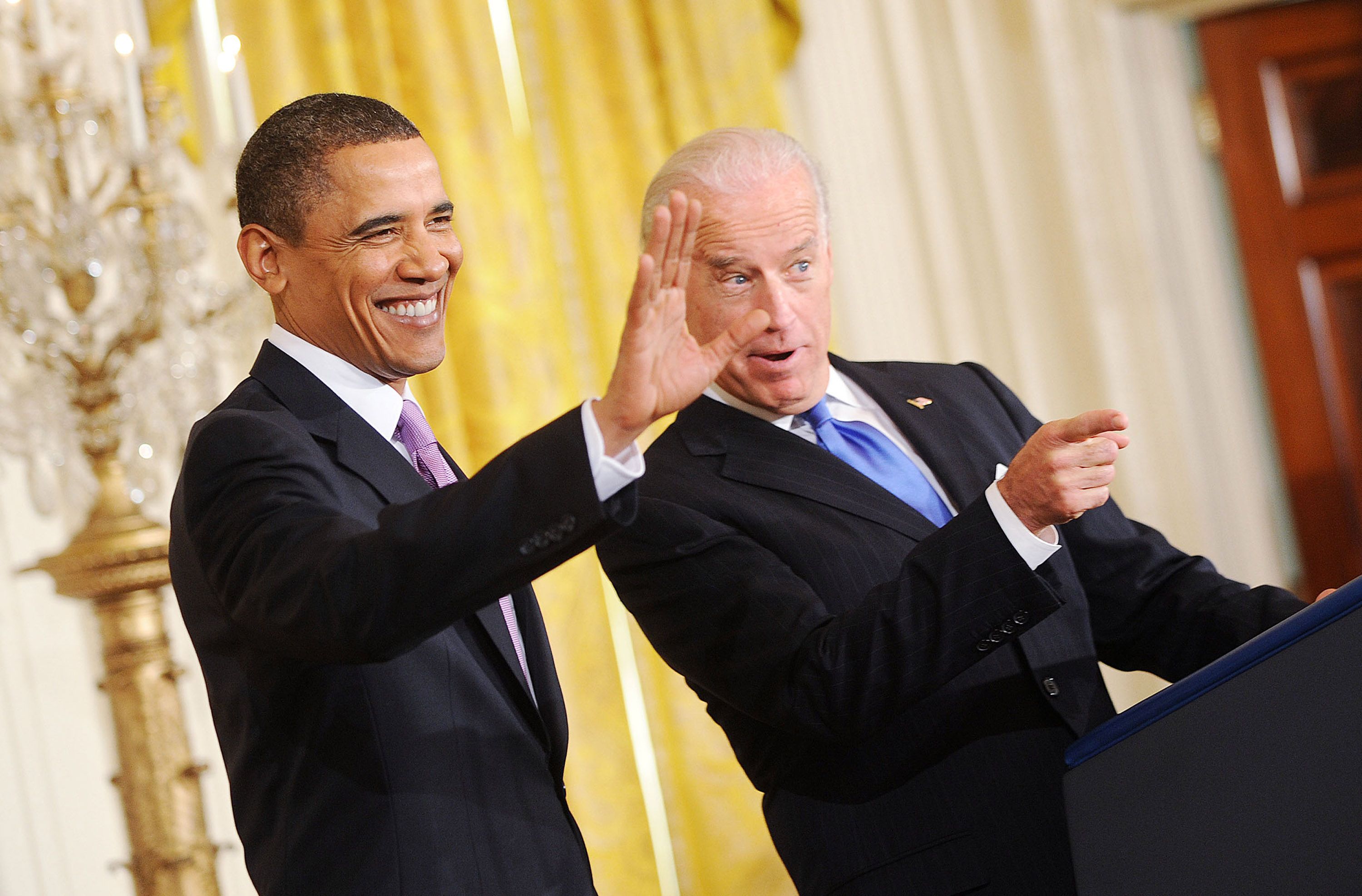 Dårligt humør Grusom voks Barack Obama and Joe Biden Reunited for a Best Friends Lunch