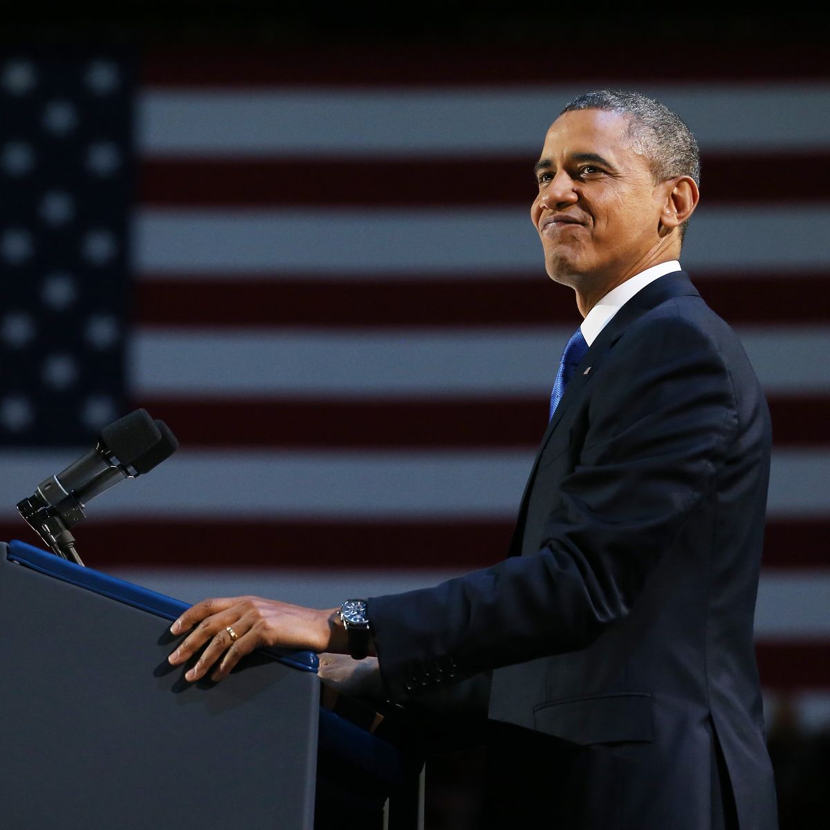 President Obama Holds Election Night Event In Chicago