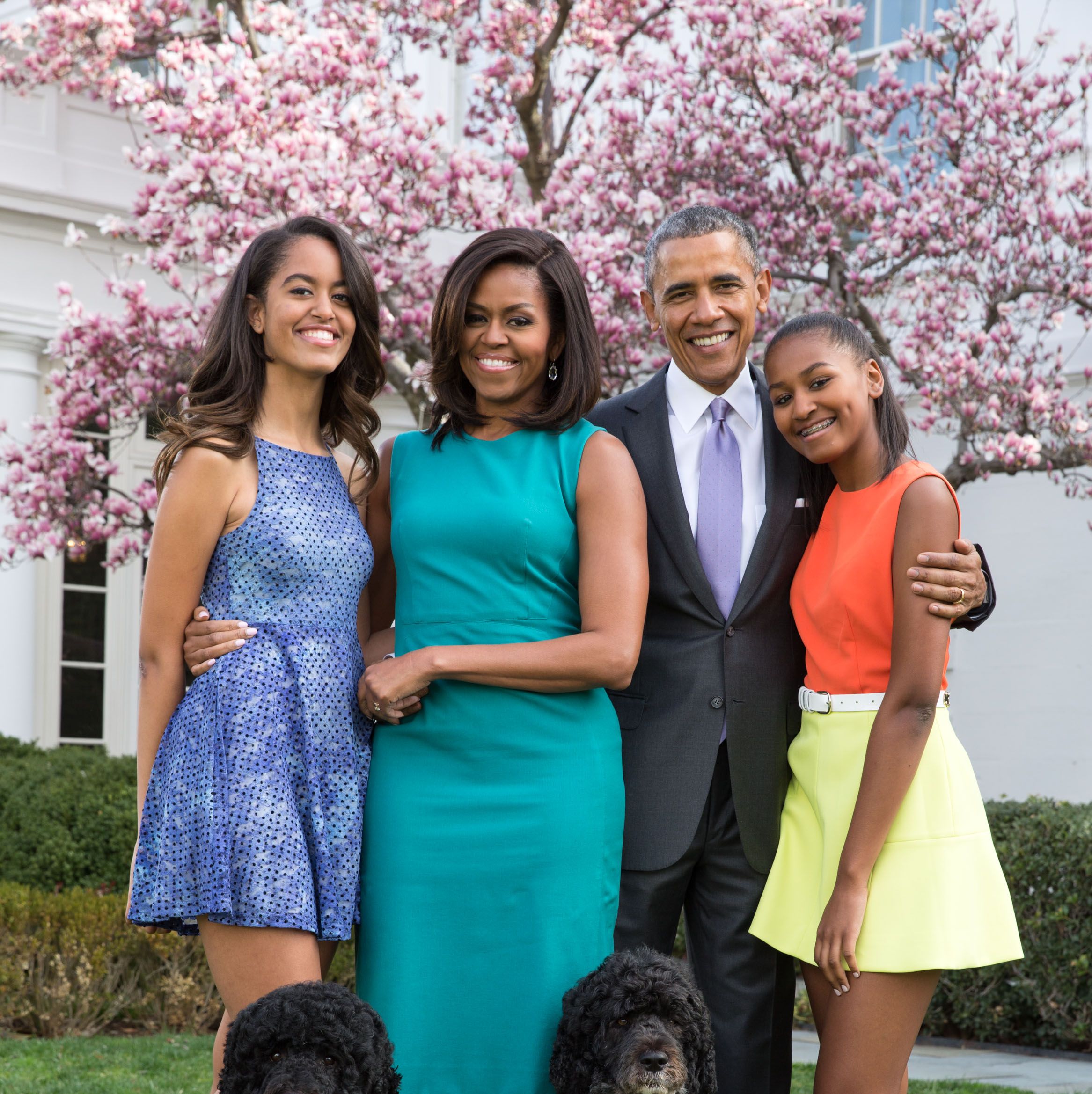The former first lady detailed the lengths she went to give her daughters some normalcy during their teenage years.