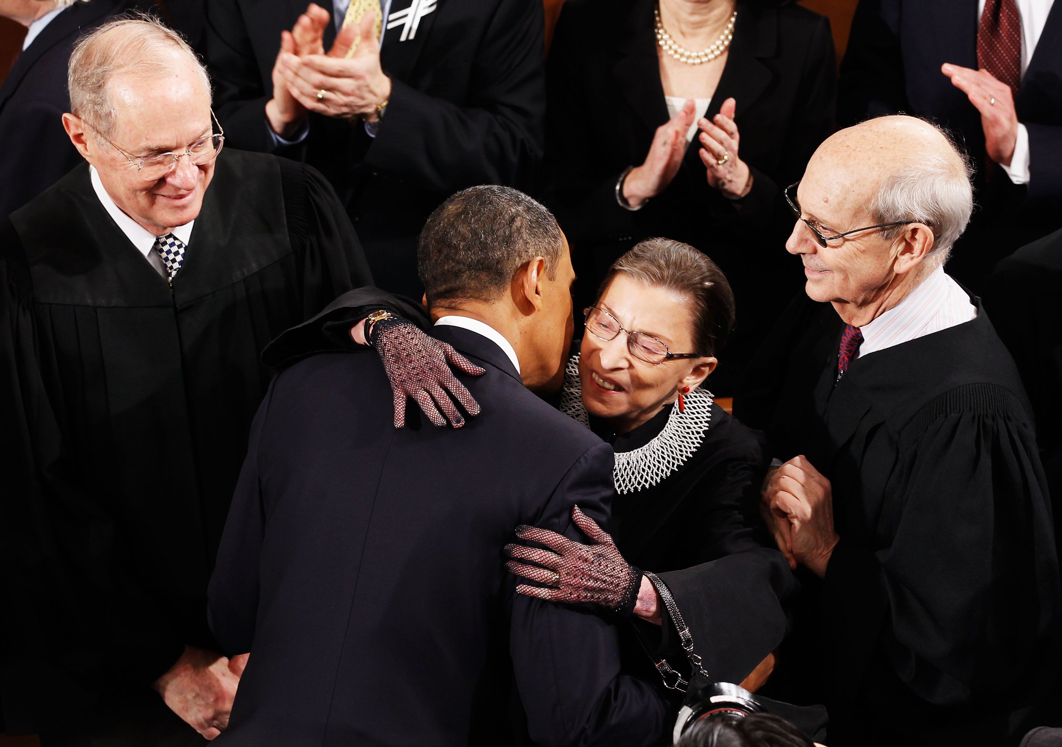 Ruth bader 2025 ginsburg obama