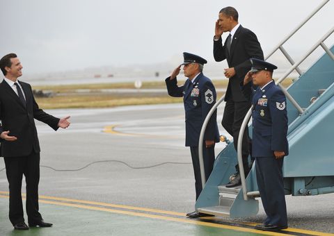us president barack obama is greeted by