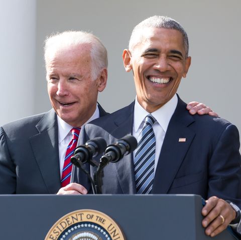 president obama delivers a statement with vice president joe biden