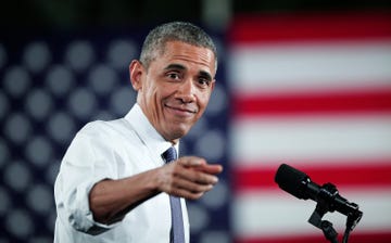 president obama speaks on automotive and manufacturing industry at ford michigan assembly plant