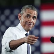 president obama speaks on automotive and manufacturing industry at ford michigan assembly plant