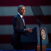 President Obama Delivers Farewell Address In Chicago president obama delivers farewell address in chicago