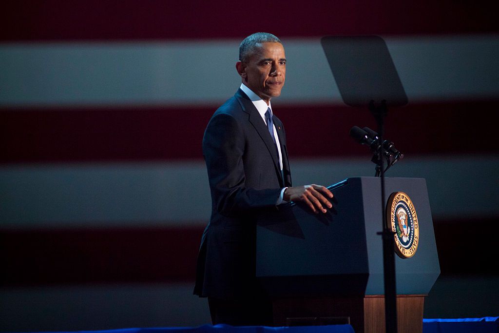 president obama delivers farewell address in chicago