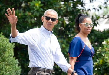 first family departs for martha's vineyard