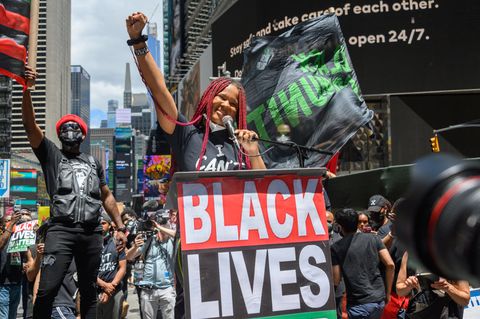 celebrities support the black lives matter movement