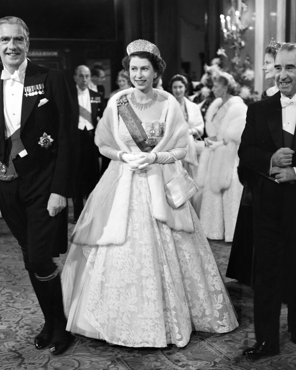 queen elizabeth anthony eden prime minister