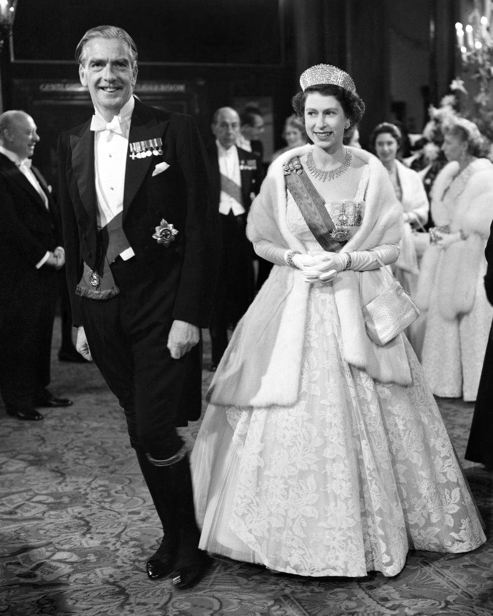queen elizabeth anthony eden prime minister