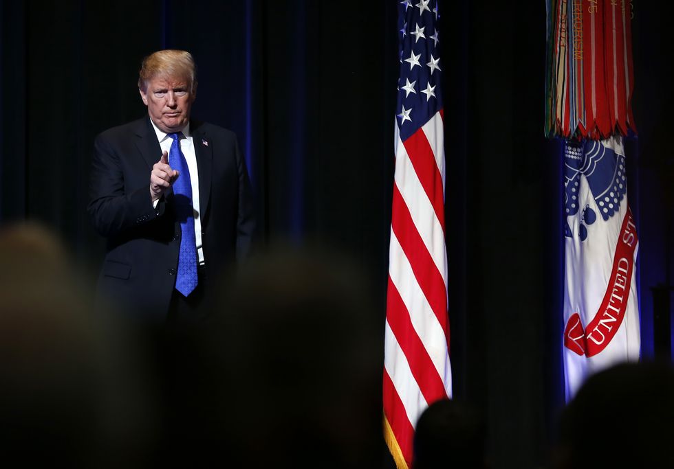 President Trump Speaks About Missle Defense Doctrine At The Pentagon