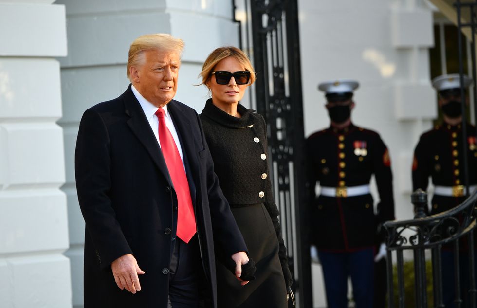 us politics trump departure
