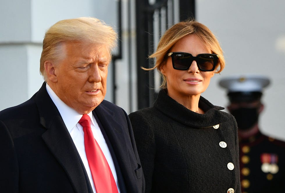 Melania Trump racconta la sua verità in un'autobiografia scandalo