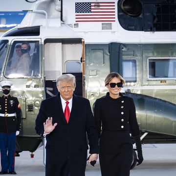 president trump departs for florida at the end of his presidency