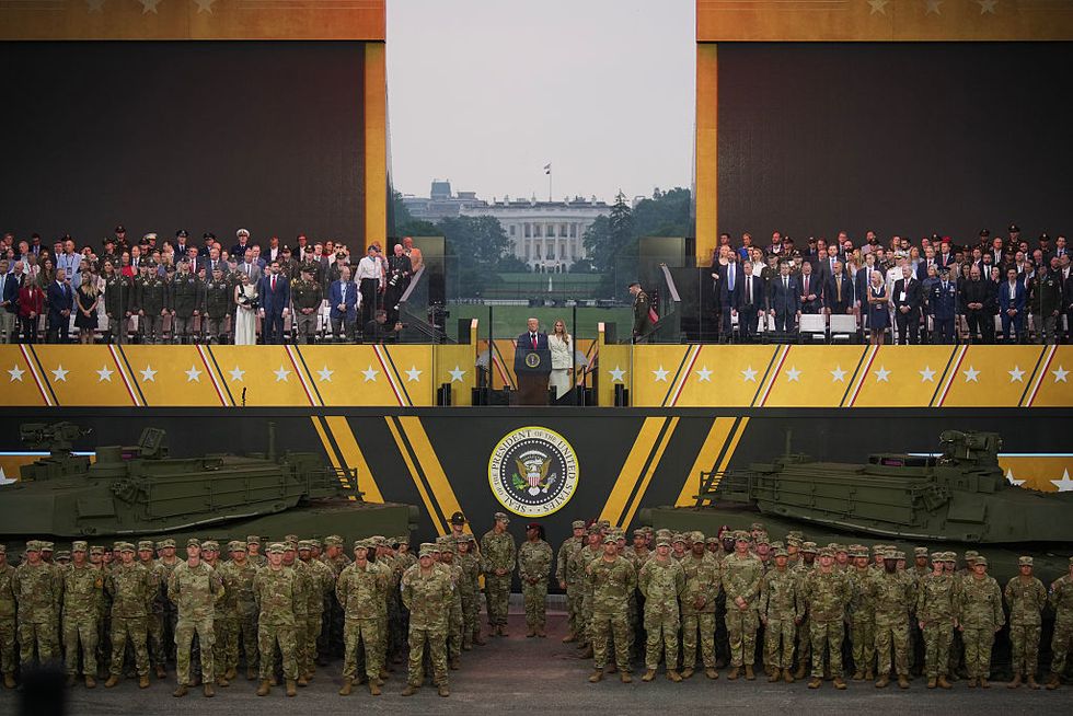 washington dc celebrates army's 250th anniversary with parade and festivities