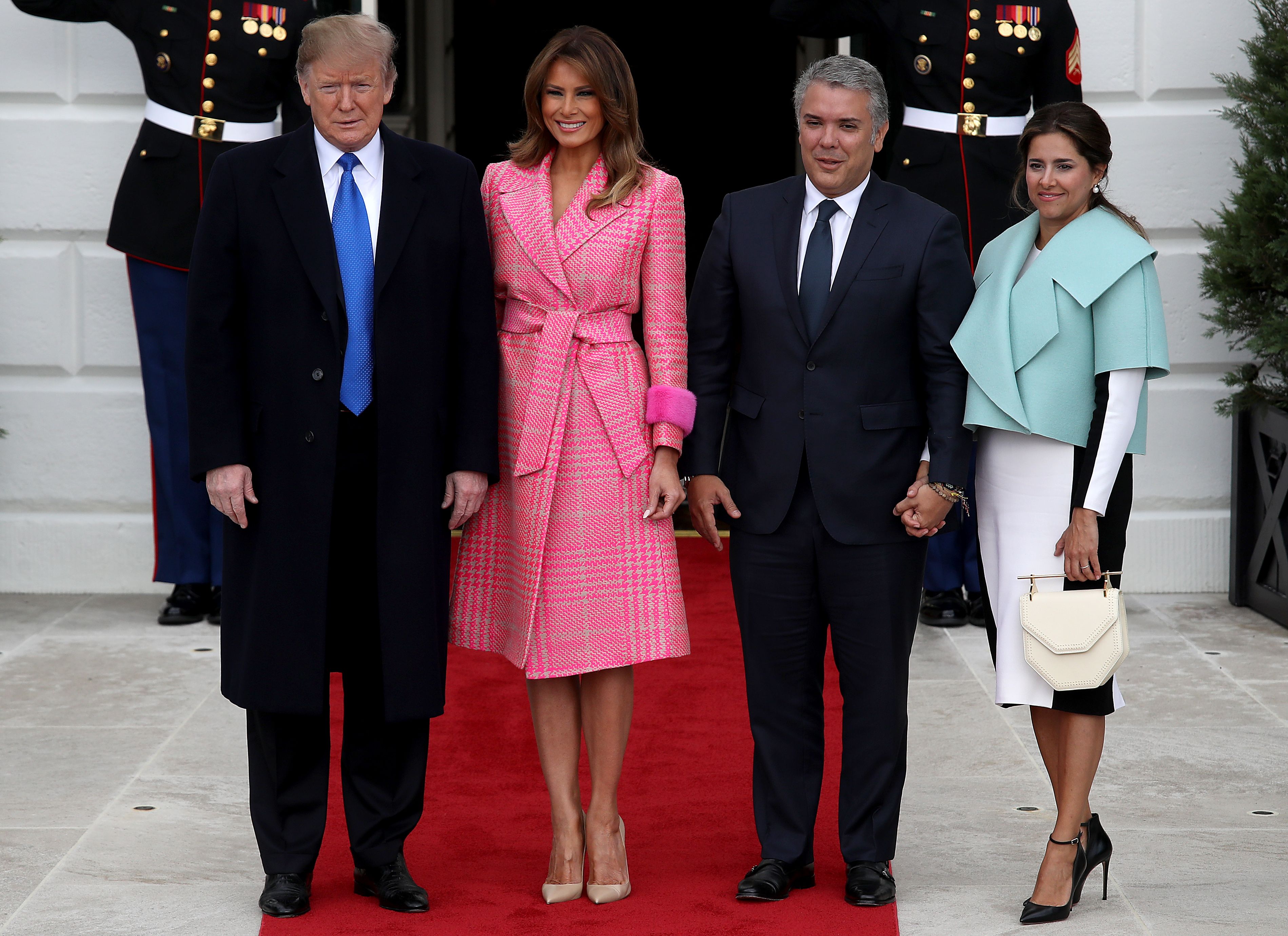 Melania trump first lady fashion best sale