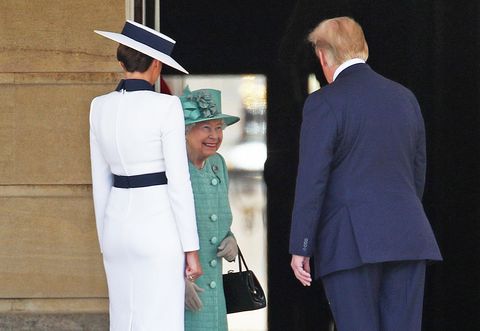 President Trump state visit to UK - Day One