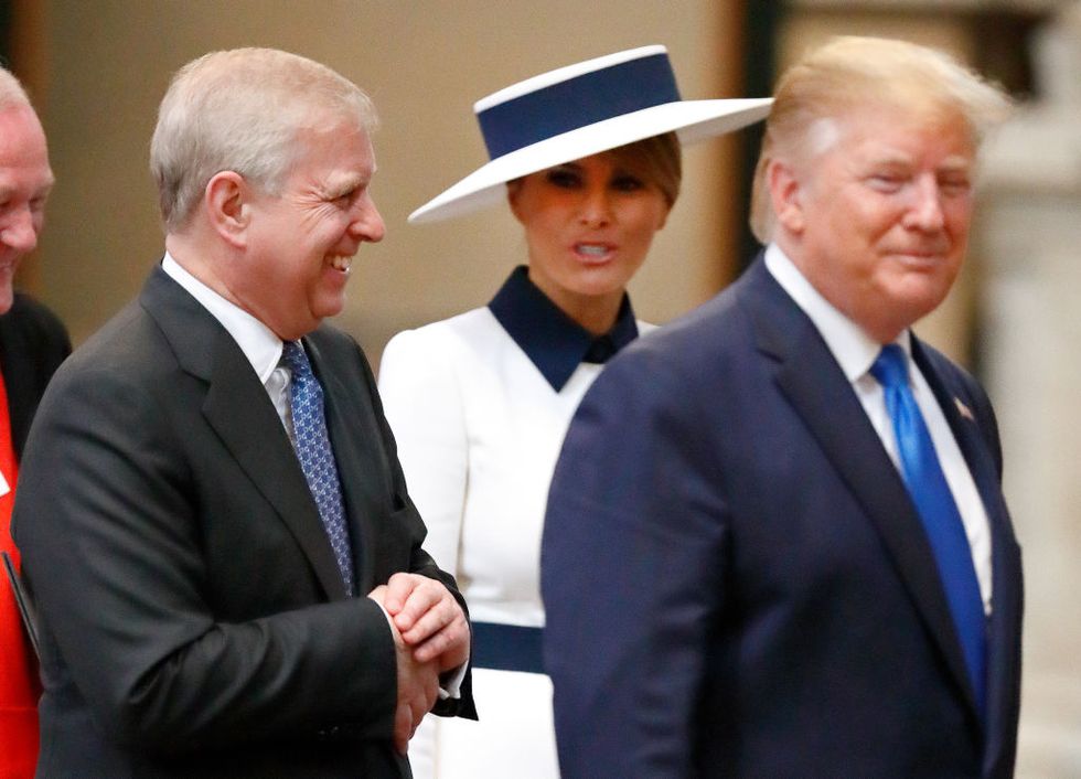 us president trump's state visit to uk   day one