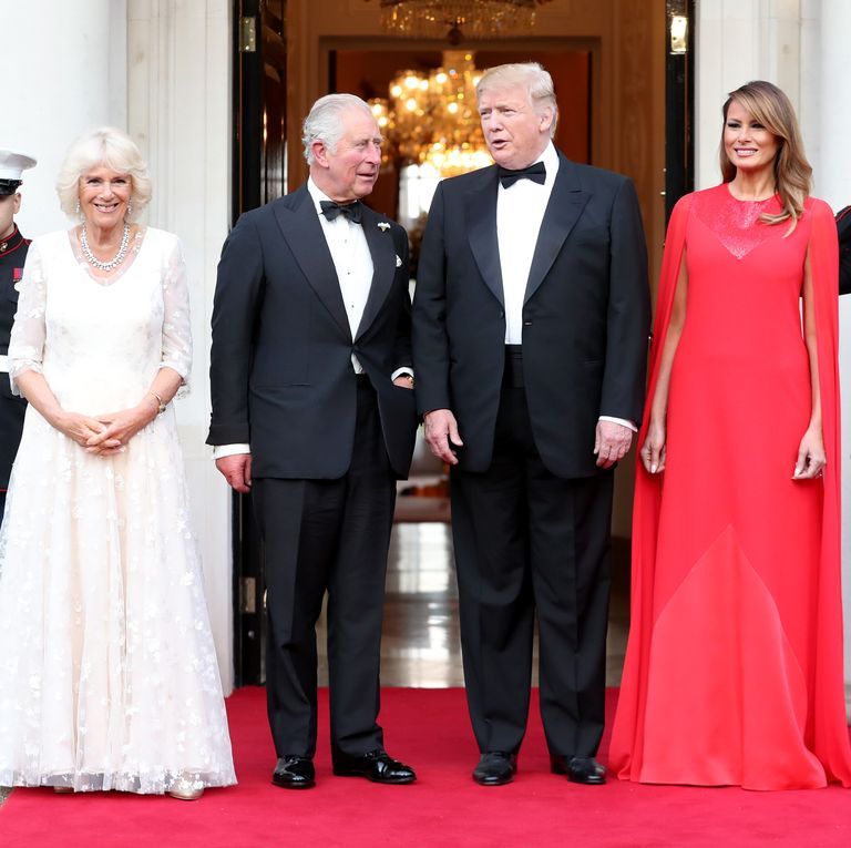 Prince Charles & Donald Trump Talked Climate Change Over Tea At ...