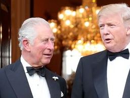 prince charles donald trump BRITAIN-US-ROYALS-POLITICS-DIPLOMACY