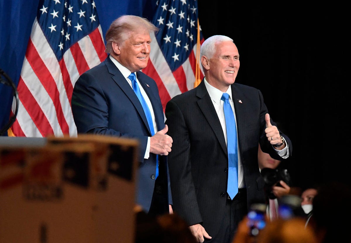 Mike Pence Reportedly Considered Not Showing Up to Certify the 2020 ...