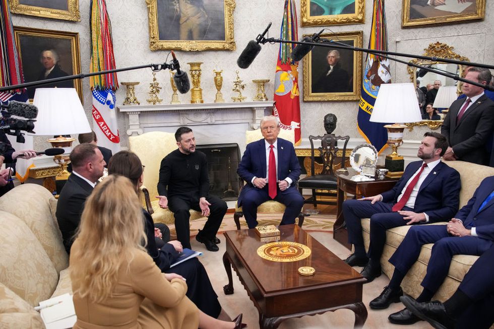 Präsident Trump empfängt den ukrainischen Präsidenten Selenskyj im Weißen Haus