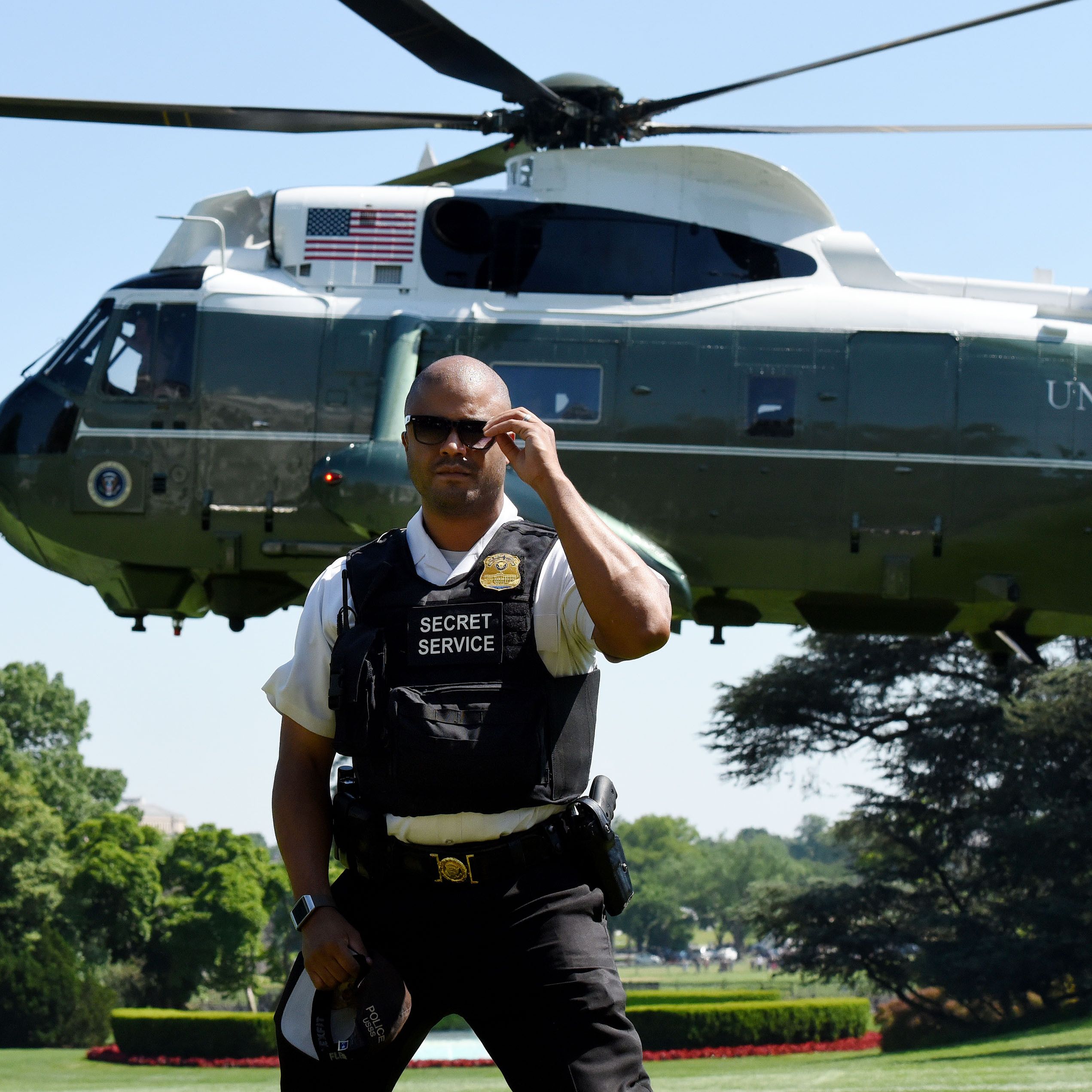 Secret Service Agents Are the Last People on Earth Who Stopped Thinking Trump Was Cool