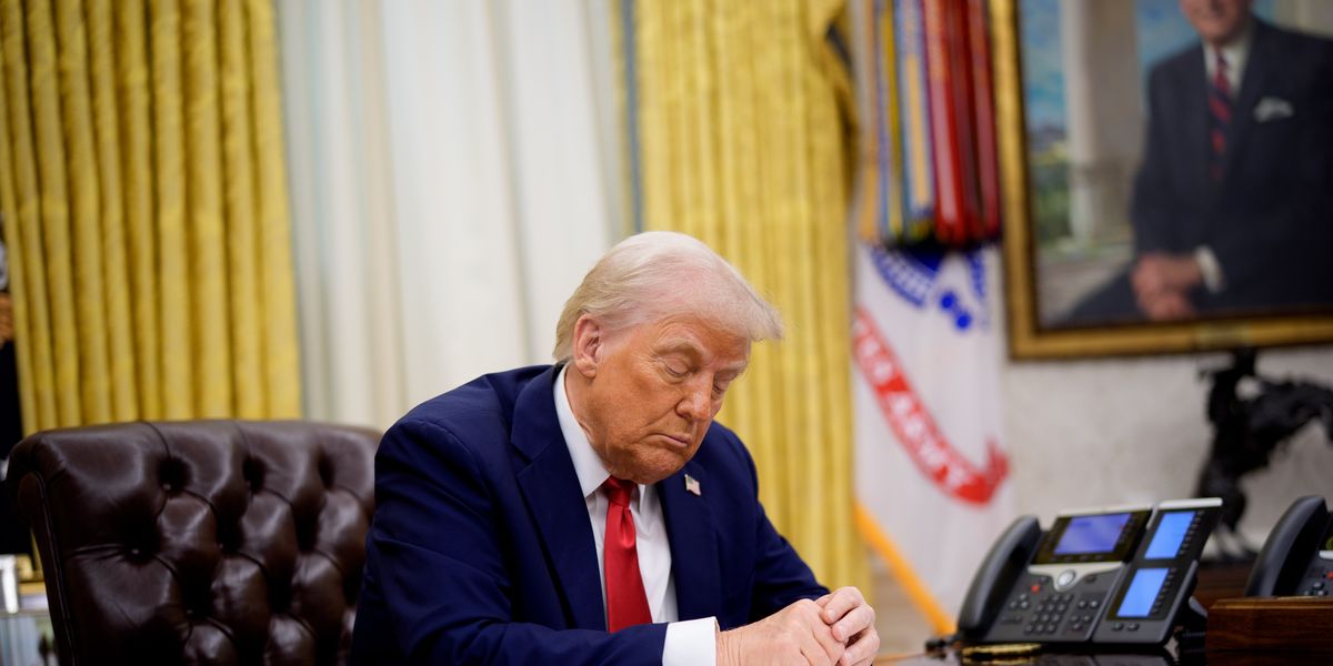 Trump’s Latest Move in His Battle with Harvard Is Blatantly Illegal