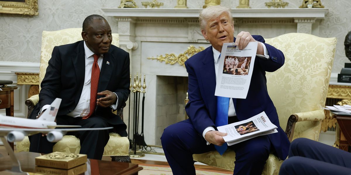 So, These Oval Office Invitations Are Just Setups, Huh?