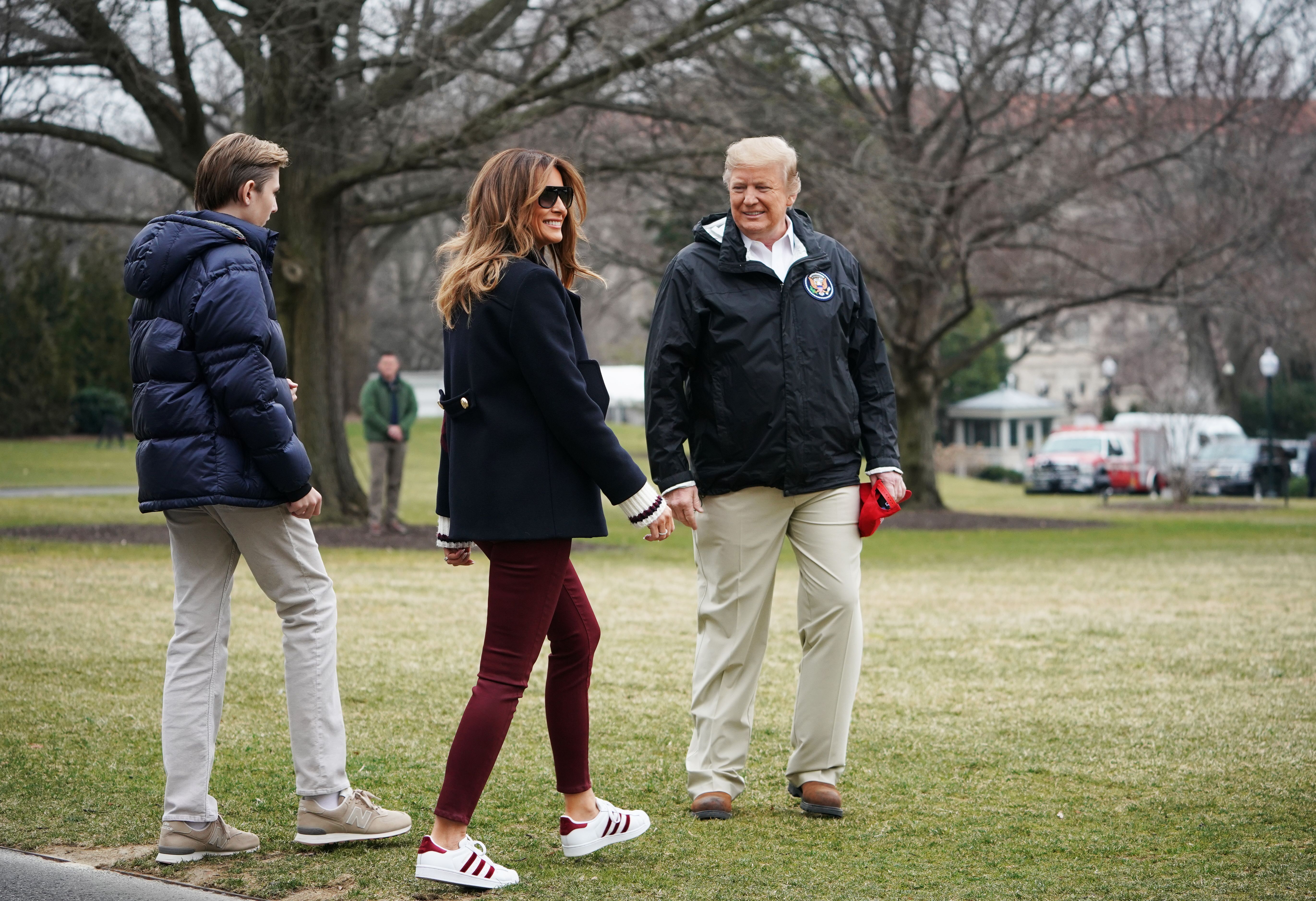 Melania trump casual outfits best sale