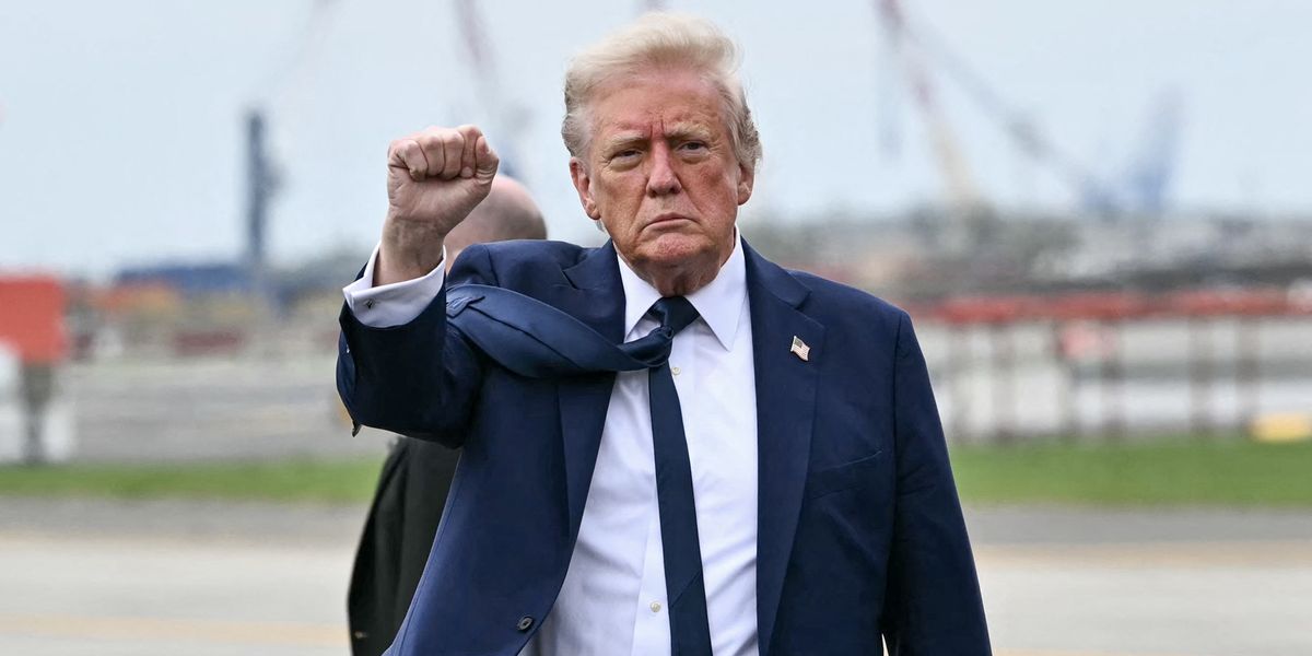 Trump’s Poll Numbers Have Plummeted and He’s Not Taking It Well at All