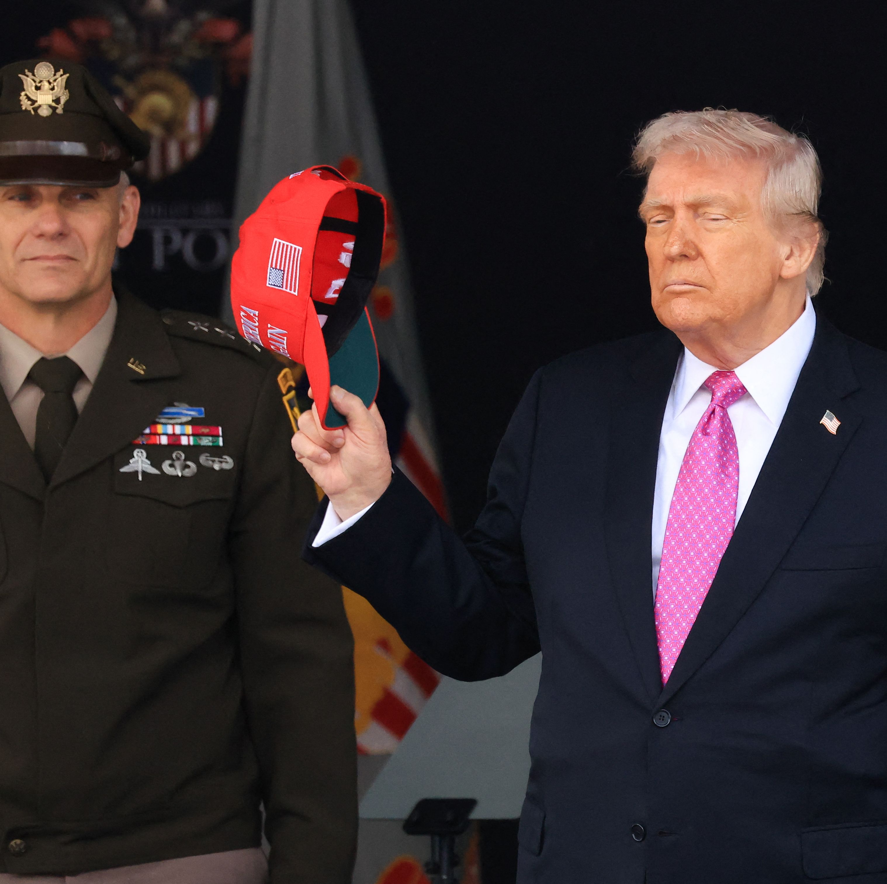 Surely Trump's Wacko West Point Commencement Speech Proves He's Mentally Unfit to Serve