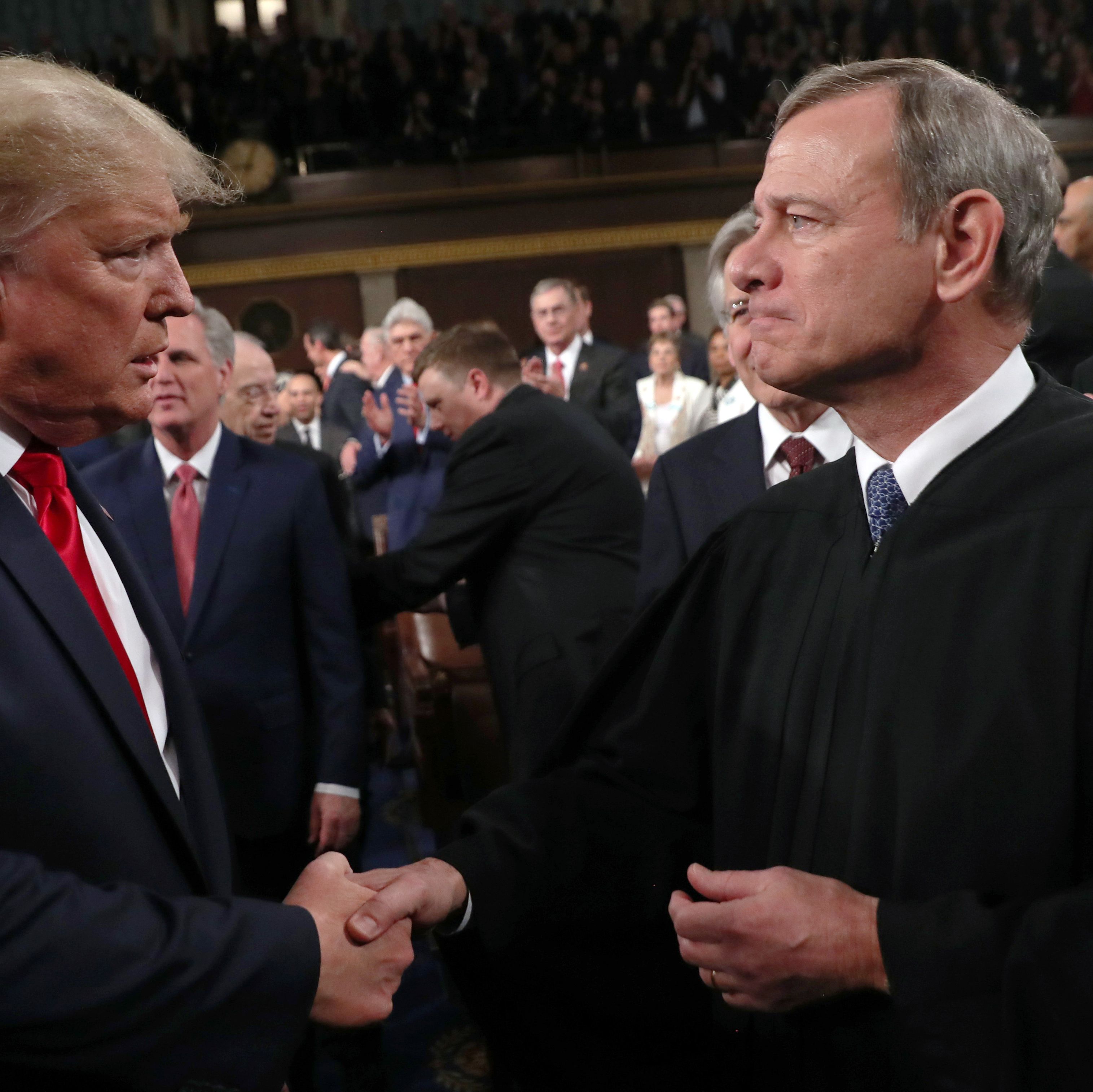 John Roberts's Meddling in the Trump Tax Case May Doom his 'Institutionalist' Cred