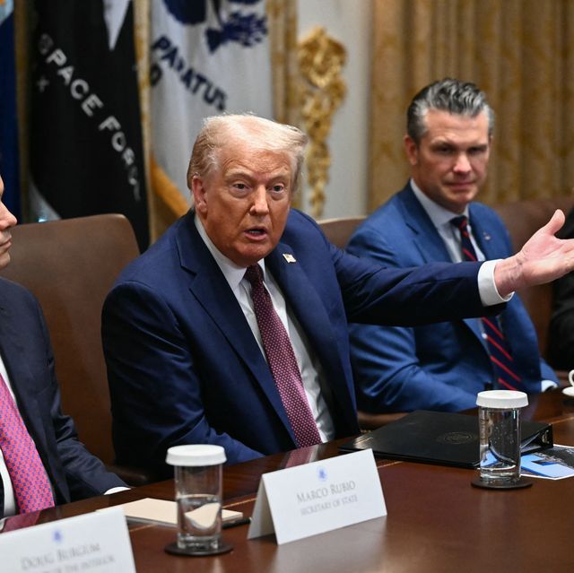 Amerikaanse politiek Trump-kabinet