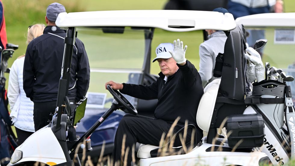 britain scotland us trump