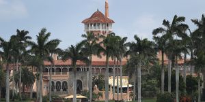 Donald Trump's Mar-A-Lago Resort in Palm Beach, Fla.