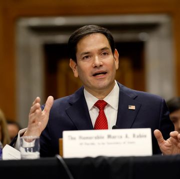 senate holds confirmation hearing for secretary of state nominee marco rubio