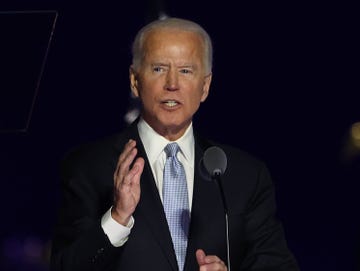 president elect joe biden and vice president elect kamala harris address the nation after election win