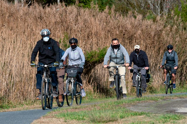 Joe and Jill Biden Bike Ride Everything We Know About the Bidens