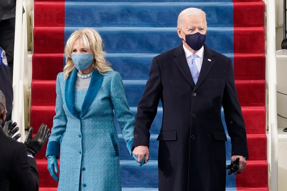 joe biden sworn in as 46th president of the united states at us capitol inauguration ceremony