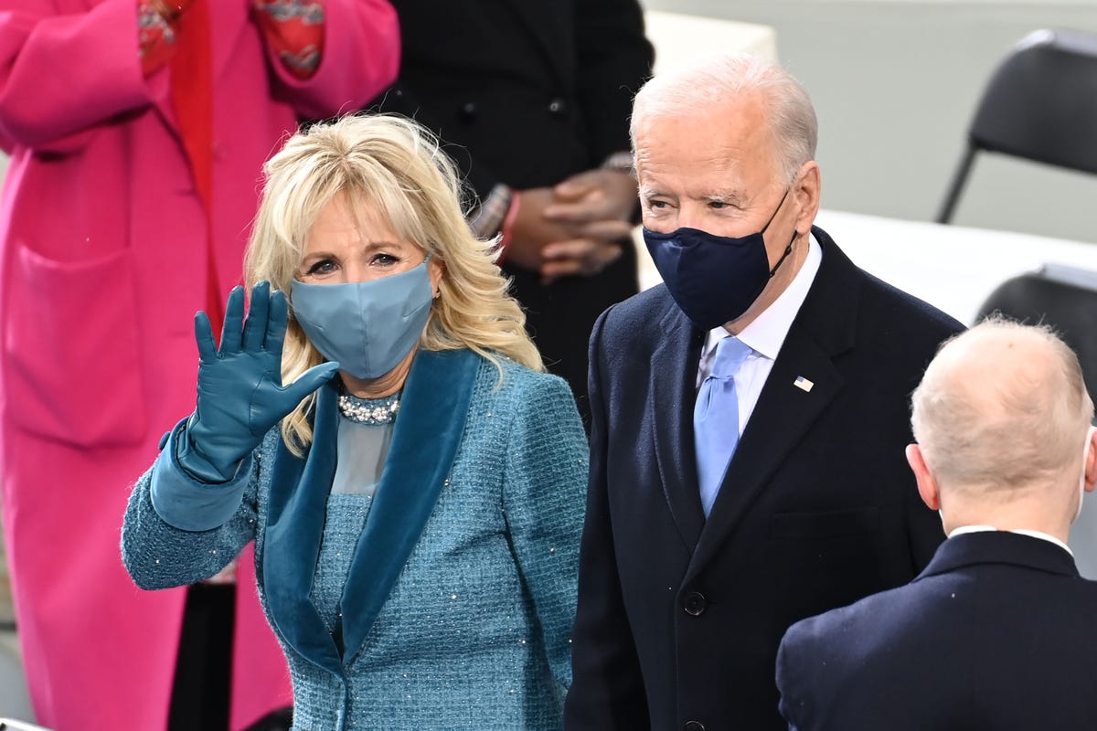 preview for President Joe and First Lady Jill Biden’s Love Story