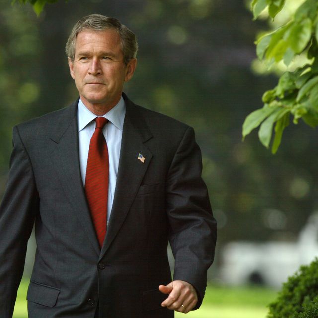 president george w. bush