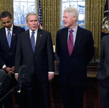 five us presidents meet in oval office