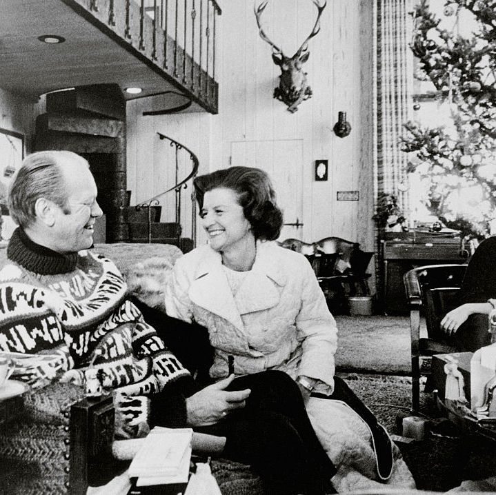 gerald and betty ford