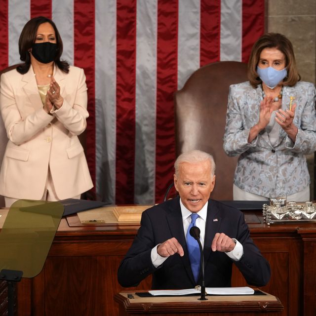 president biden delivers first address to joint session of congress