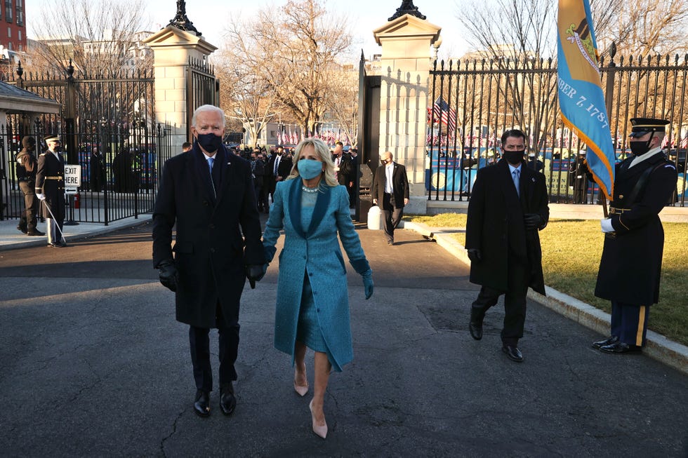 joe biden marks his inauguration with full day of events